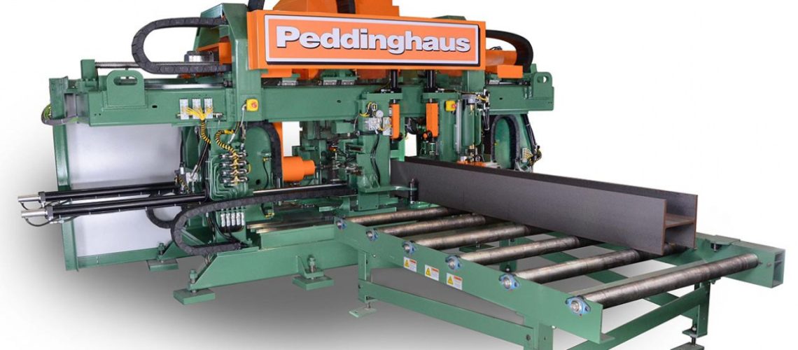 The Peddinghaus range of CNC machines are a top-of-the-line option that is specifically designed to meet the demands of modern manufacturing.